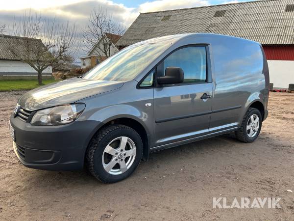 Skåpbil Volkswagen Caddy TDI