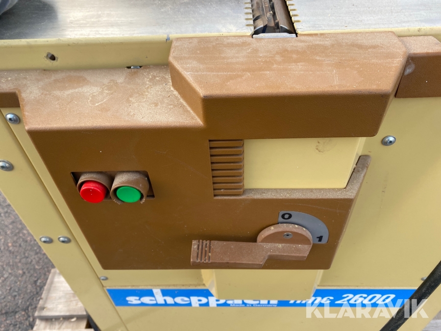 Ersatzteil Für Scheppach HM0 HM1 HM2 HMT HMS 260 HMC 2600 Ersatzmesser Für Scheppach HM0 Bis HMC 2600 – Passgenau & Langlebig, Made In Germany Scheppach Ms225 - Foto 8