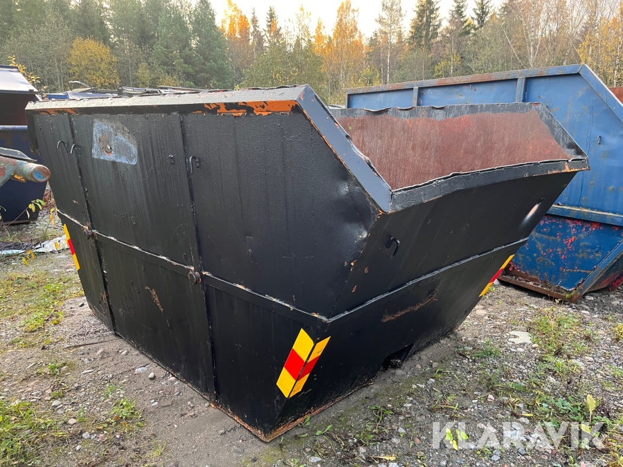 Liftdumper container ca 8-10 kubik