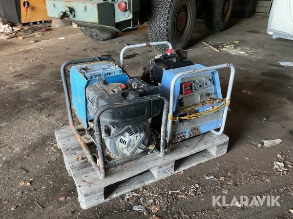 Elverk Genset MG 6/5 ID/AE & Mase Professional 7500 DT 2st