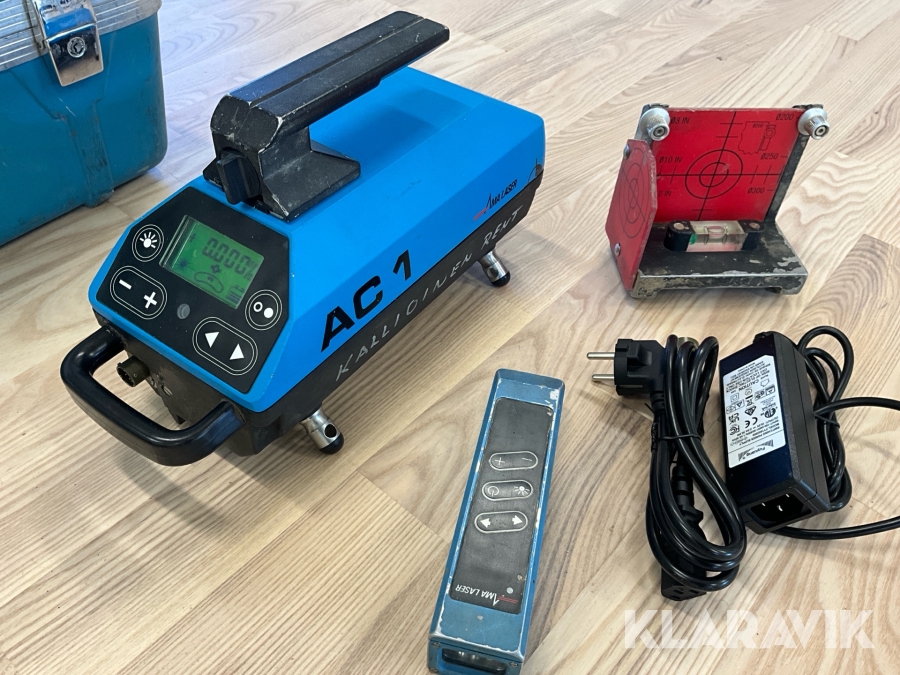 Rörlaser AMA AC1 kalibrerad
