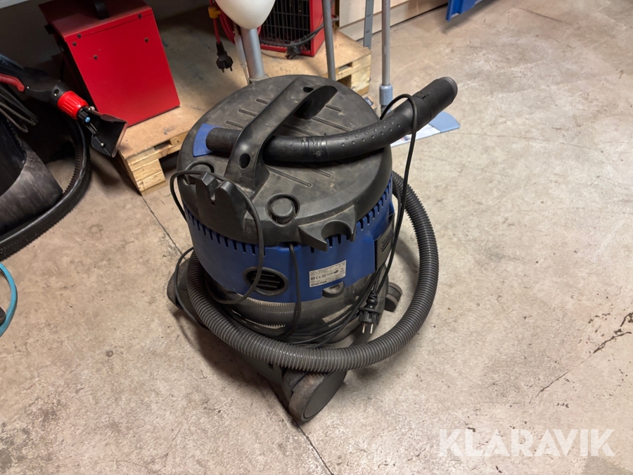 Våtdammsugare Nilfisk Aero  21 Inox