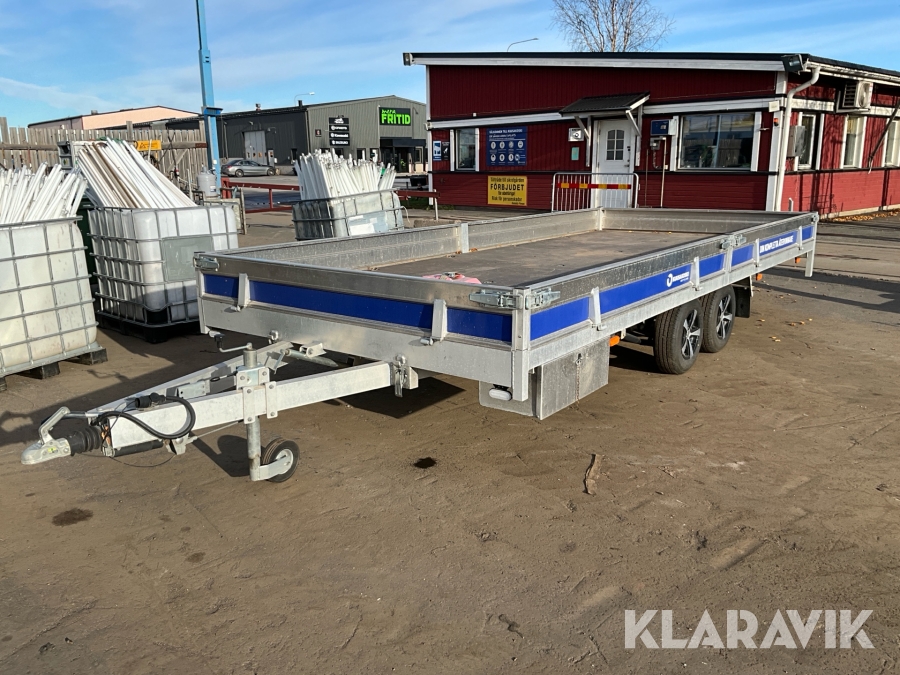 Släp 3S EH 550 X 230