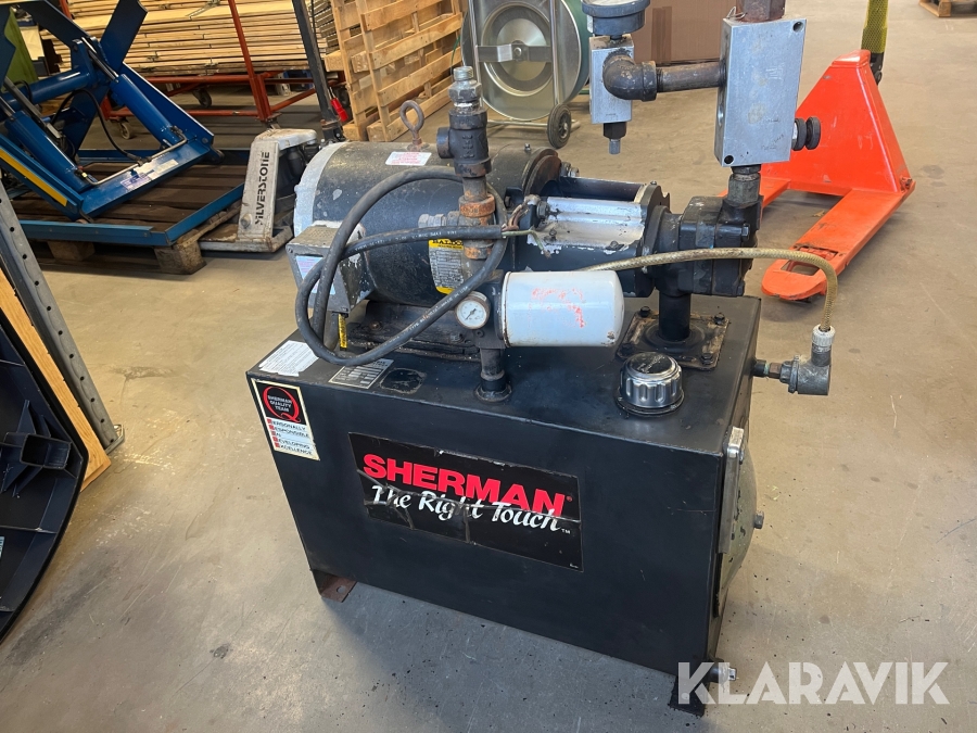 Hydraulaggregat Sherman 5017-5959