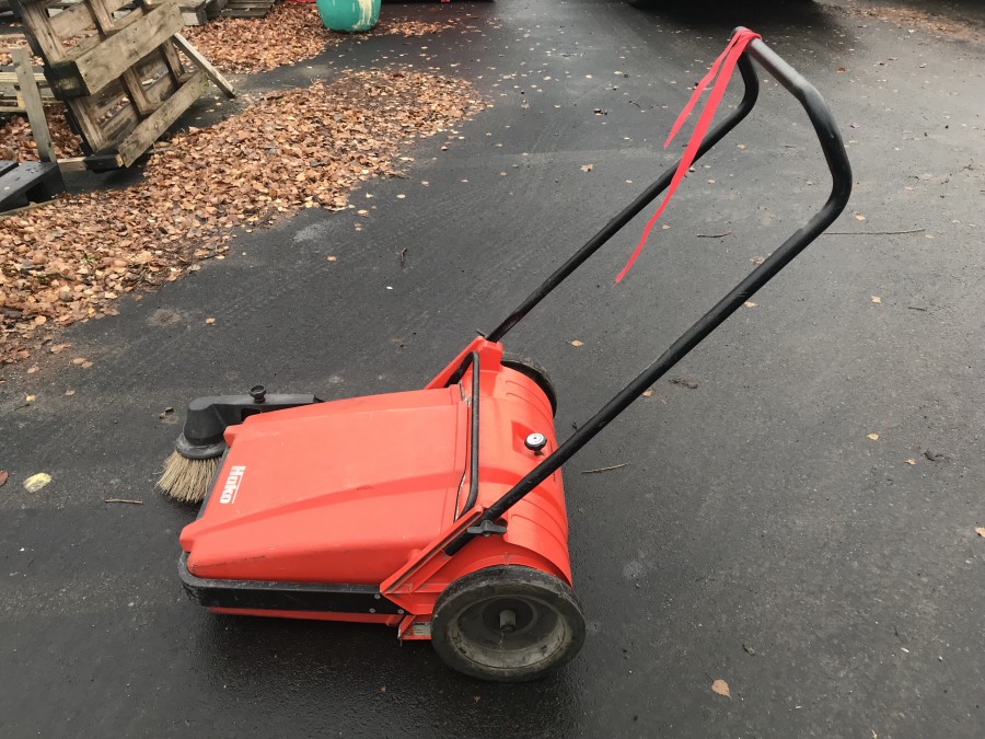 Sopmaskin, HAKO Profi-flipper