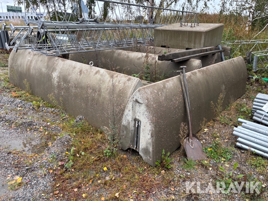 Betongfundament S:t Erik 5st
