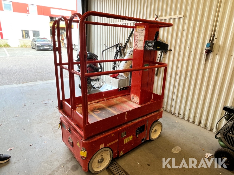 Pelarlift Snorkel M1230E