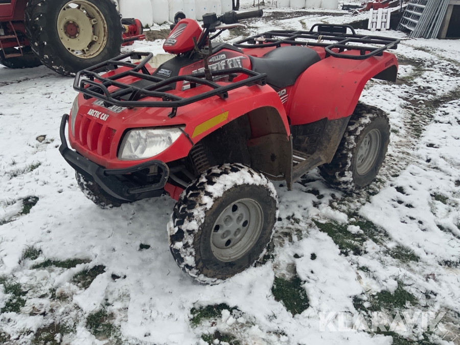 ATV Arctic Cat  4x4 auto 500