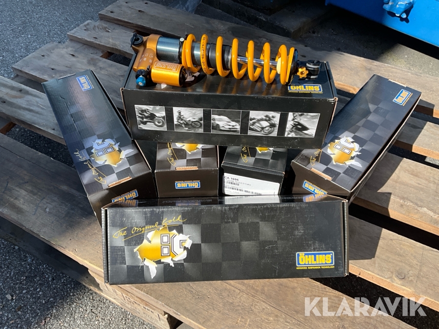 Bakdämpare cykel 6st Öhlins TTX 22 M