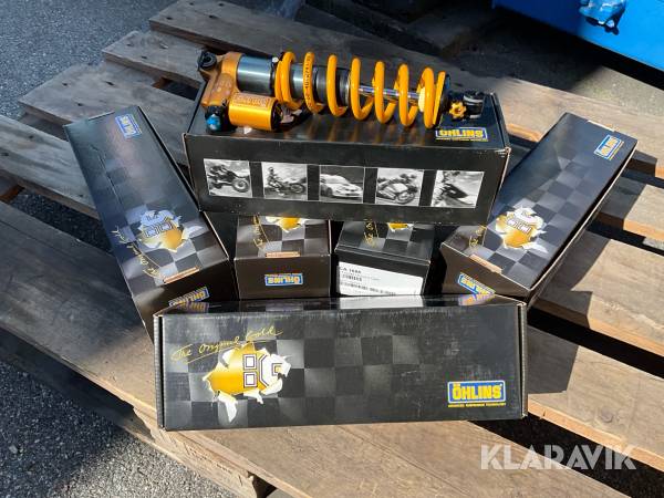 Bakdämpare cykel 6st Öhlins TTX 22 M