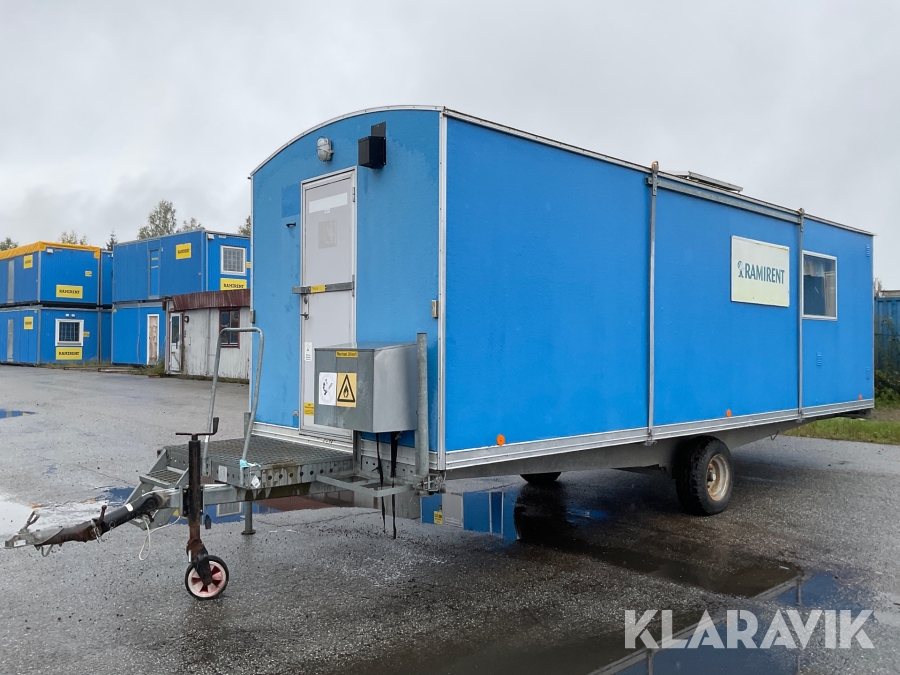 Personalvagn Norrlandsvagnar OMF6-30D