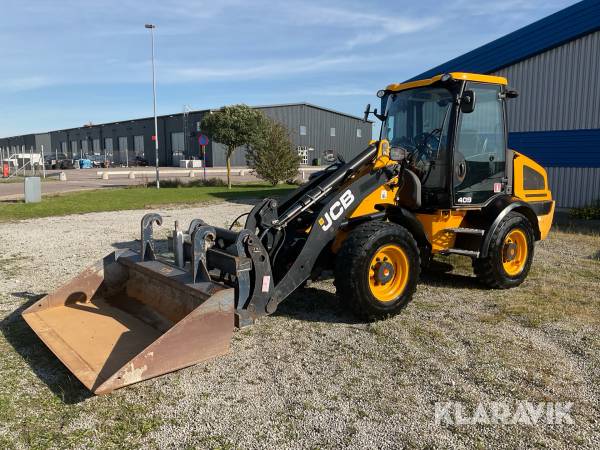 Hjullastare JCB 409 AG T4