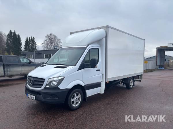 Lastbil Mercedes-Benz Sprinter 316 CDI