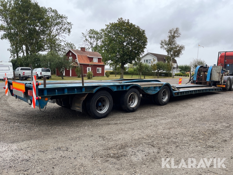 Maskintrailer HAFO H-42-3-PKSFO 