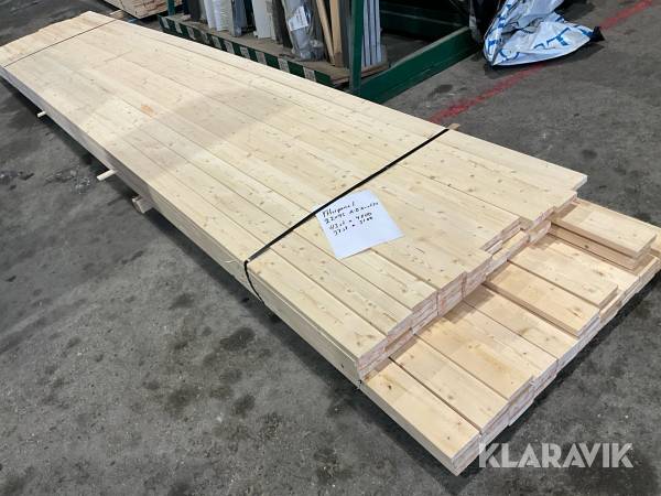 Ytterpanel 22x95 37st + 43st