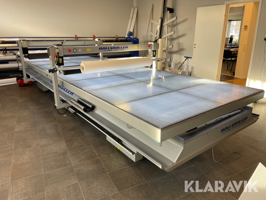 Lamineringsbord Rollsroller M40/170PHS