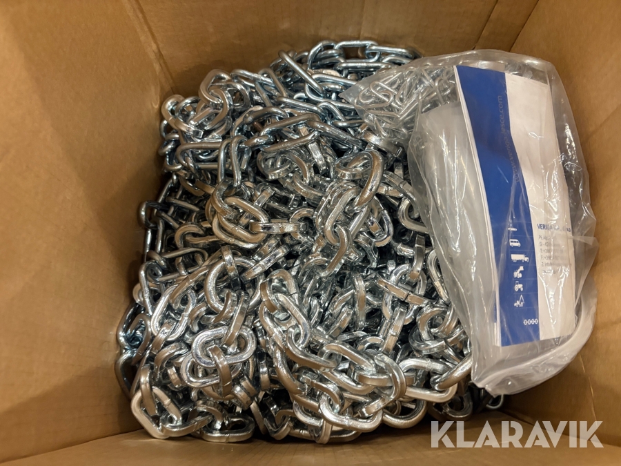 Kedjor till traktor 1 par Veriga 520 70 - 38