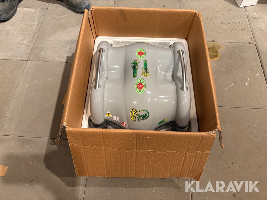 Robbotgräsklippare Wiper Blitz