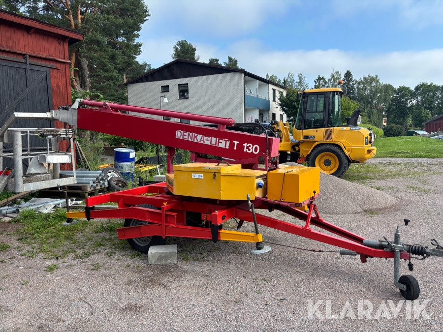Släpvagnslift Denka-Lift T 130
