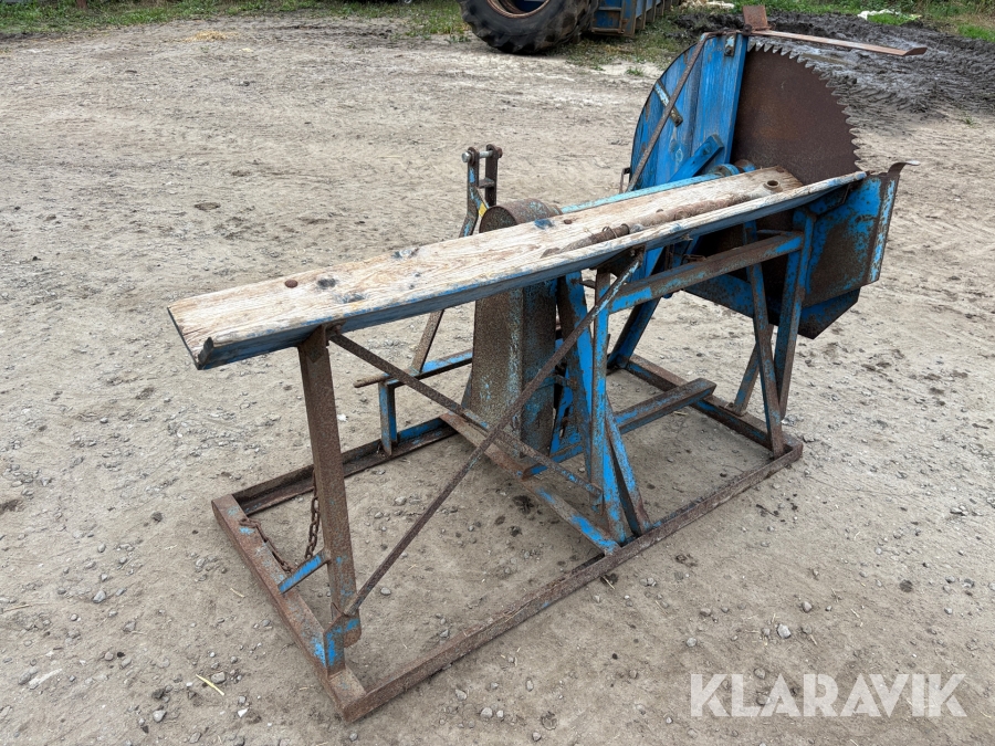 Vedkap Faxes med Trepunktsfäste/PTO