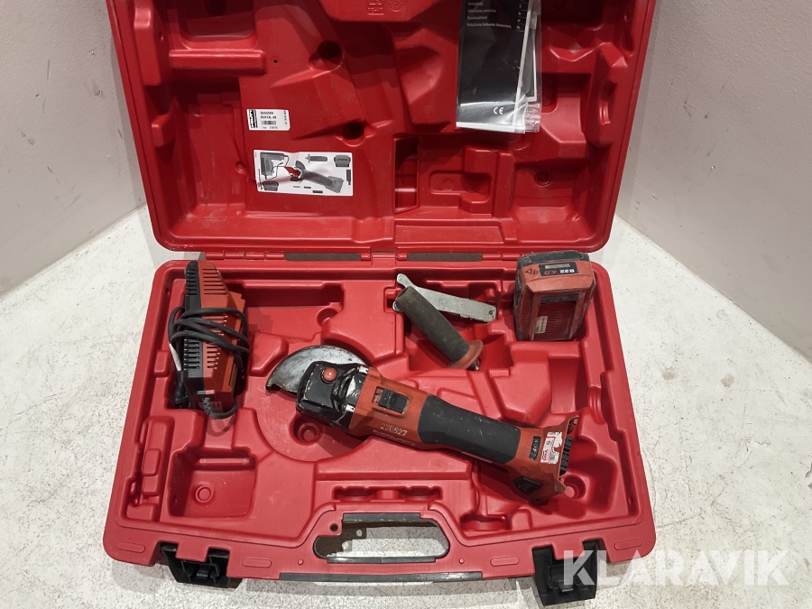 Vinkelslip Hilti AG 4S-A22