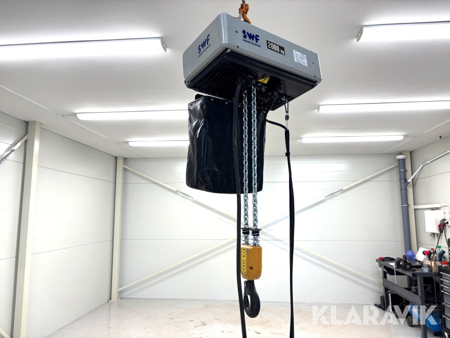 Telfer SWF Kranteknik Hoist body