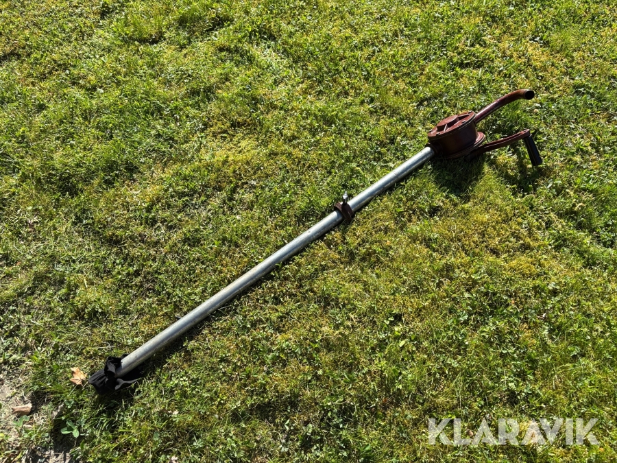 Manuell dieselpump för fat