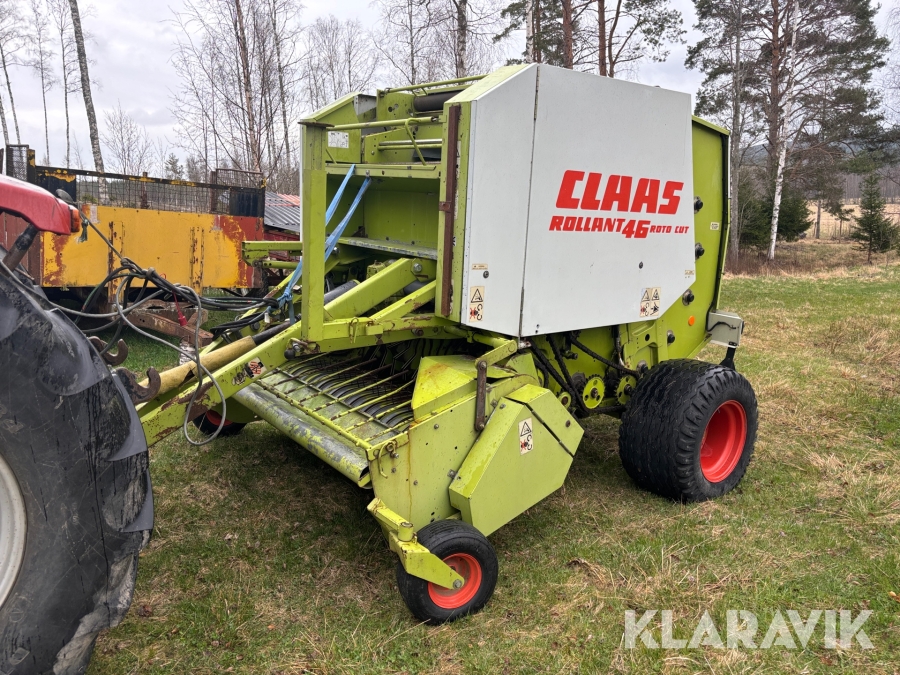 Balpress Claas Rollant 46 Roto Cut