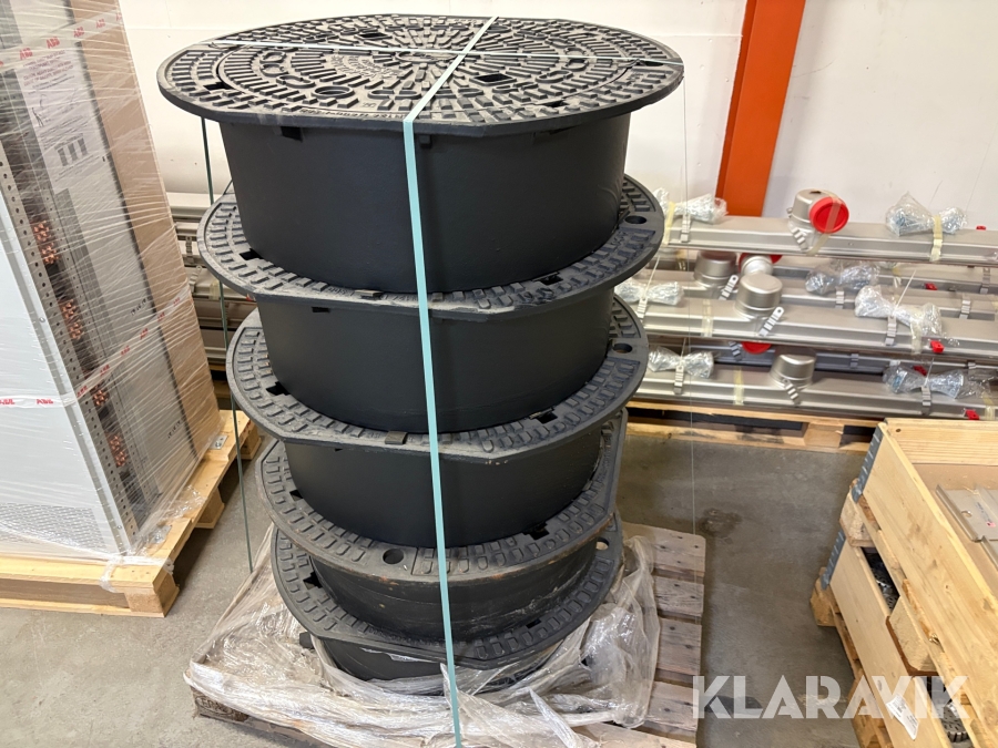 Brunnsringar , EN 124 D400-F900