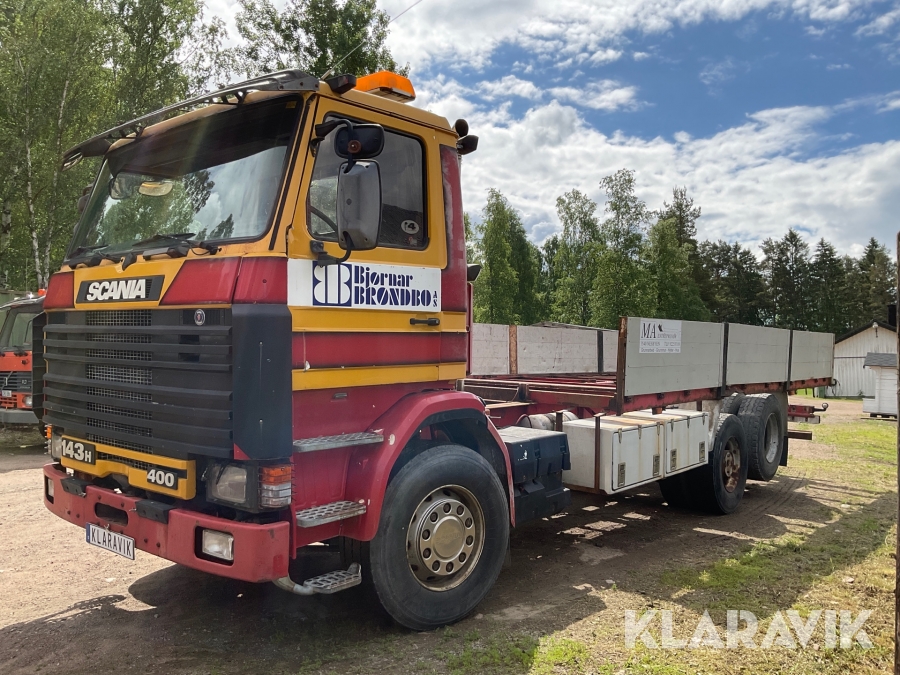 Lastbil Scania Vabis 143 H