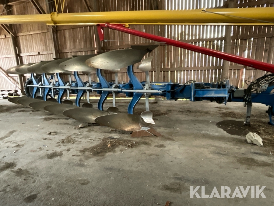 Växelplog 6-skärig Överum EVL vari Flex