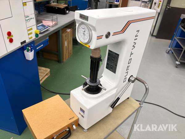 Hårdhetsprovare för stål Mitutoyo DT-10