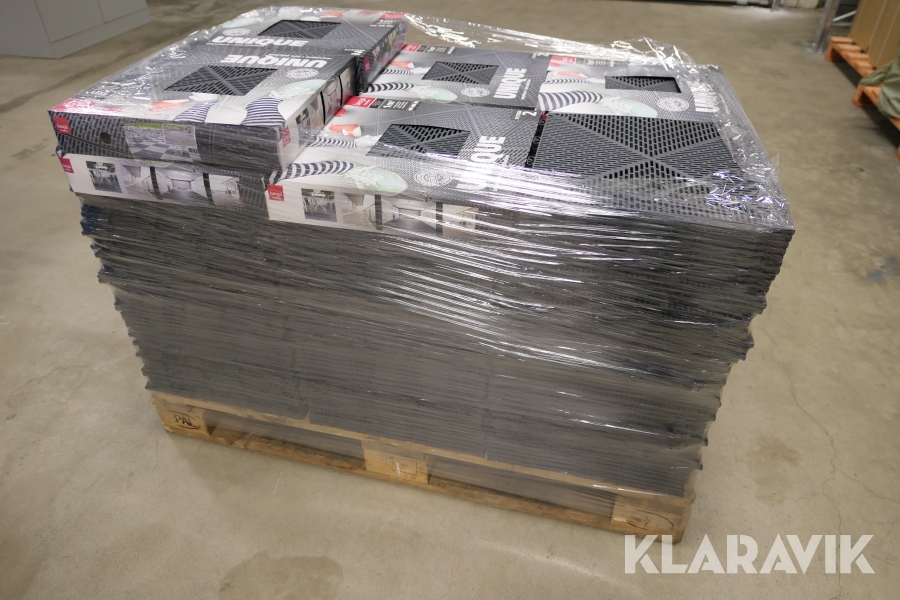 Golvplattor Bergo Flooring Grafitgrå