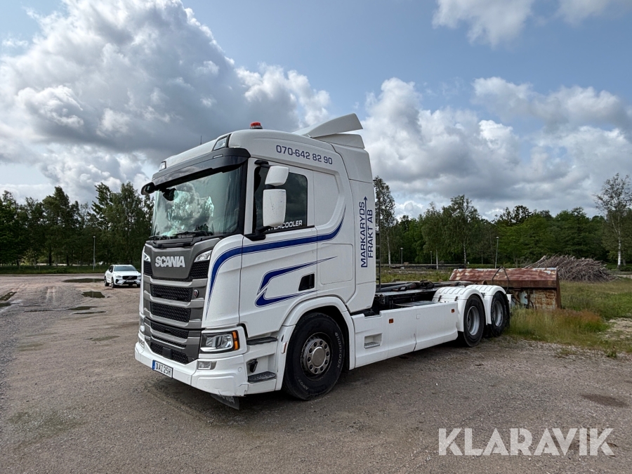 Lastväxlare Scania R500B6X2NB