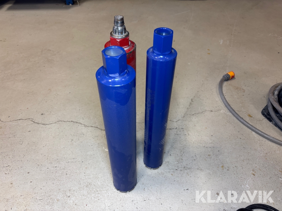 Diamantborrkronor 3st