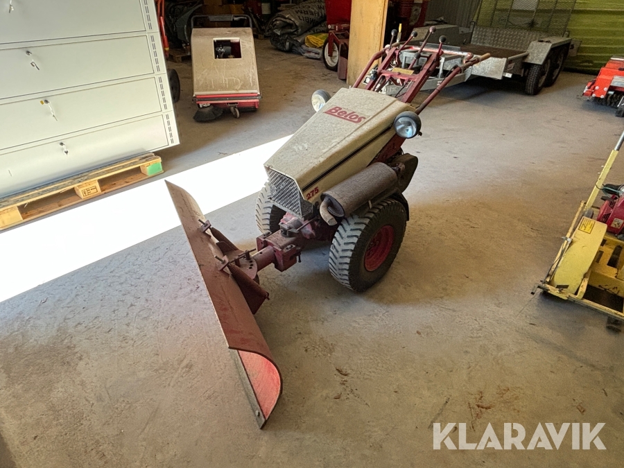 Tvåhjulstraktor Belos 275