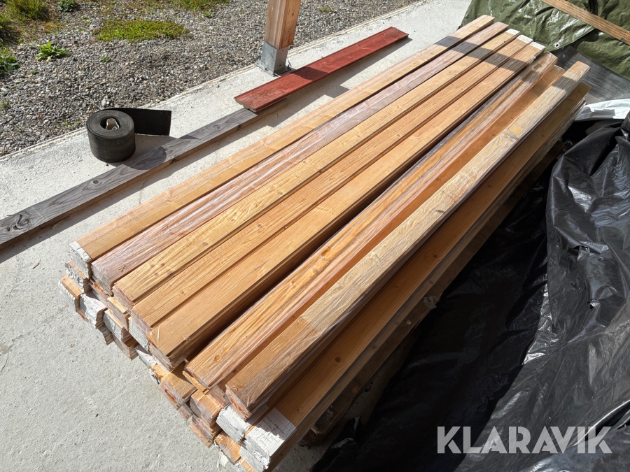 Bastupanel 37 förpackningar