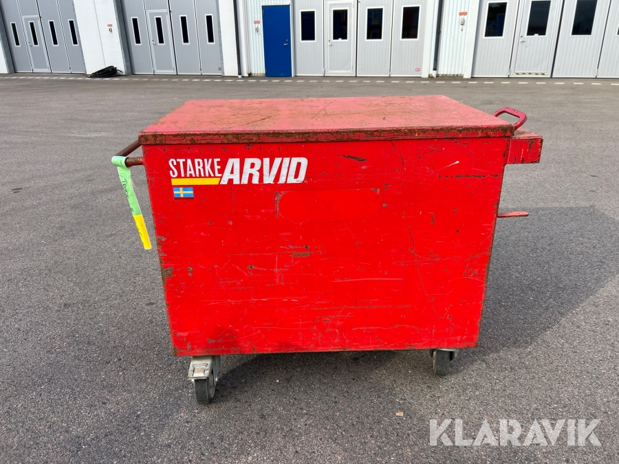 Verktygsvagn Starke Arvid Maxi