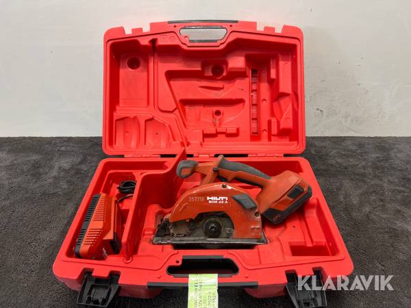 Handcirkelsåg batteri Hilti SCM 22-A