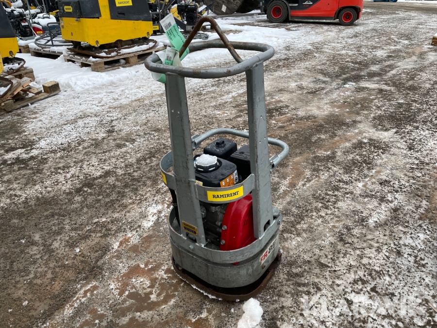 Markvibrator rund Swepac FR85