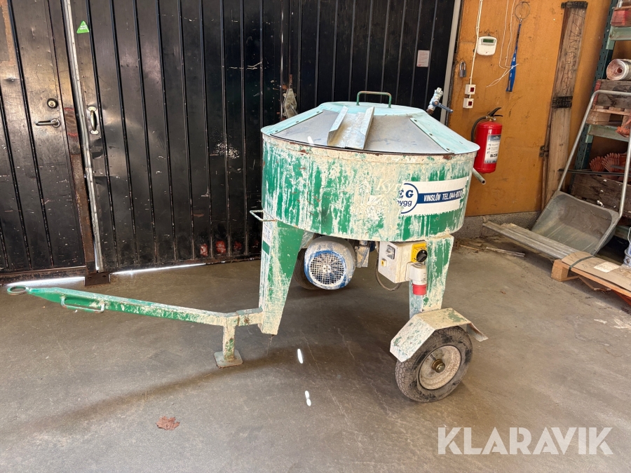 Toppmatad blandare PEAB AB P225