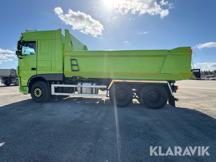 Lastbil DAF FAT XF530Z 6X4