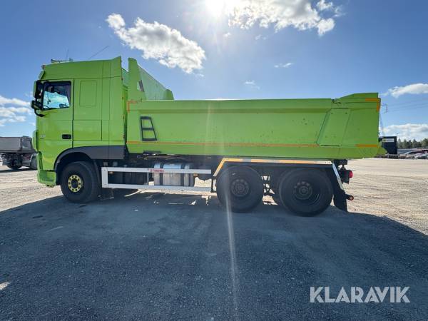 Lastbil DAF FAT XF530Z 6X4