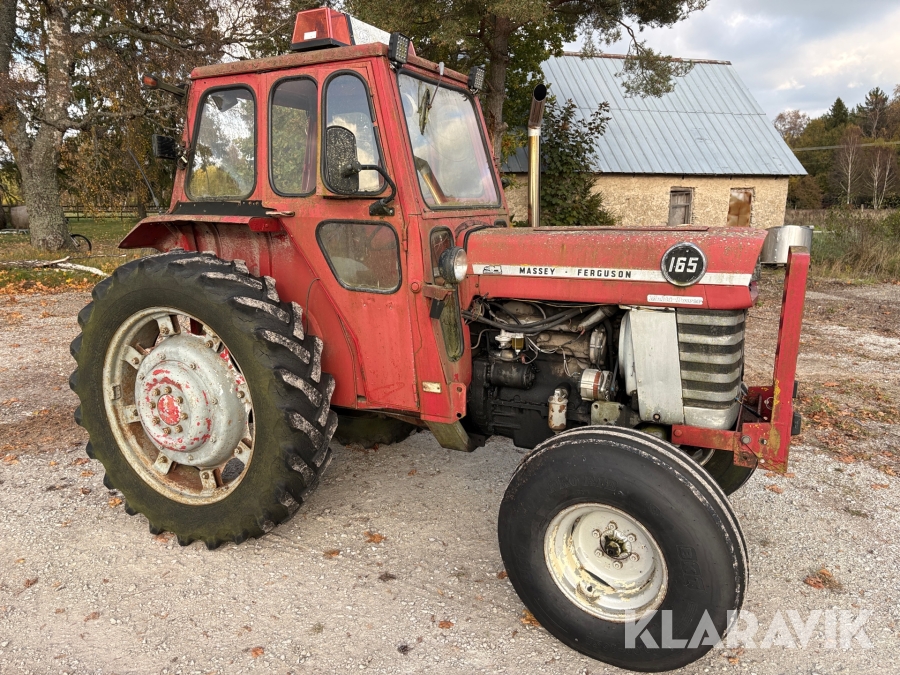 Veterantraktor Massey Ferguson 165 Multi-power