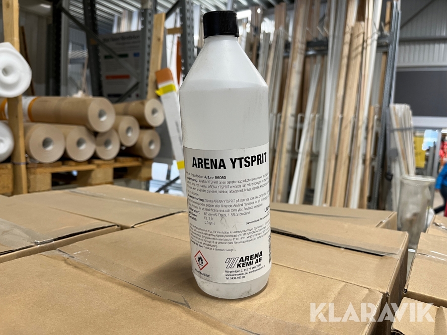 Ytsprit Arena Kemi AB