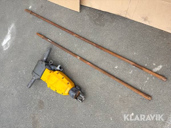 Bergborrmaskin, luftdriven Altas Copco SRD 20E H22