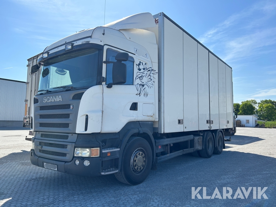 Lastbil Scania R480