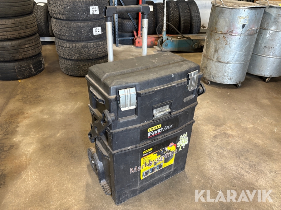 Mobil Verktygslåda/arbetsstation Stanley FatMax