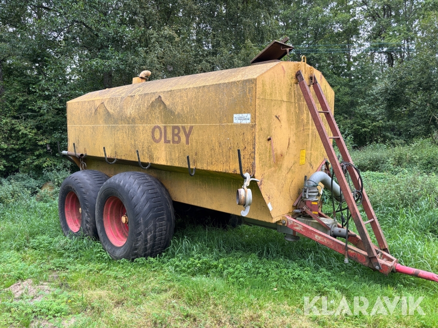 Gödseltunna Olby 15 m3