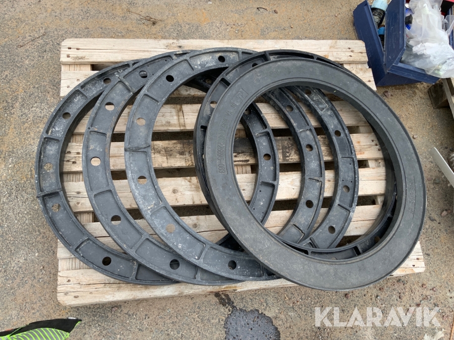 Förhöjningsring till brunnar